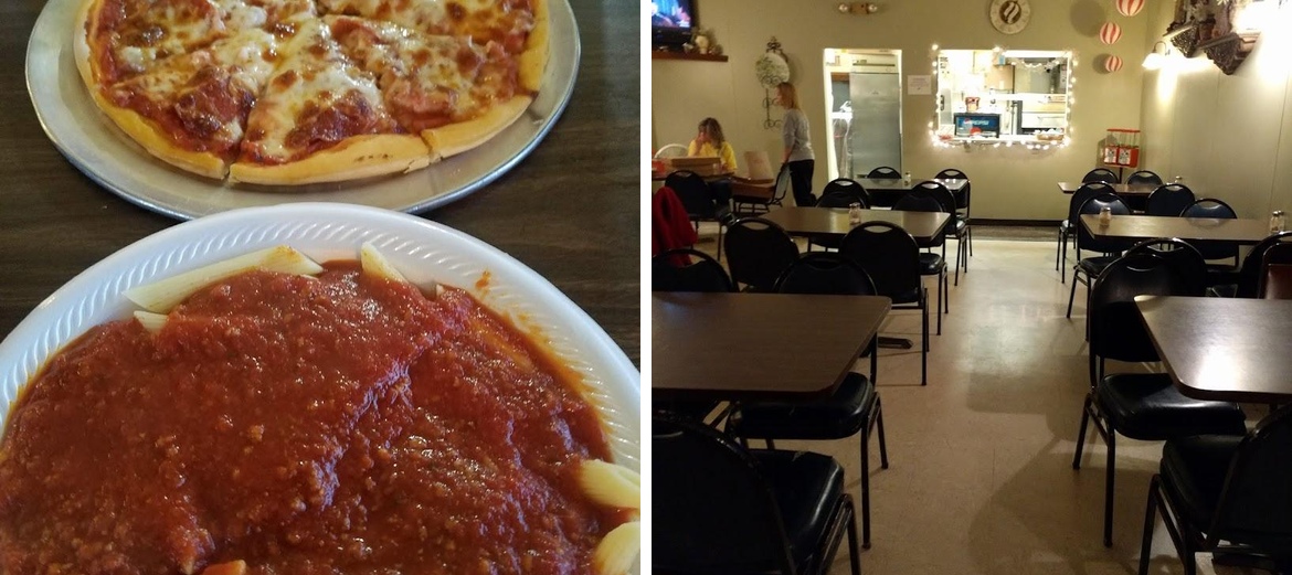 Joe's Italian Pizza in Springfield (not Lincoln) Menu