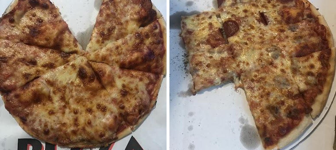 Joe's Italian Pizza in Springfield (not Lincoln) Menu