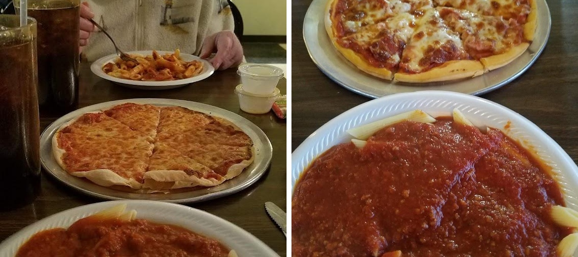 Joe's Italian Pizza in Springfield (not Lincoln) Menu