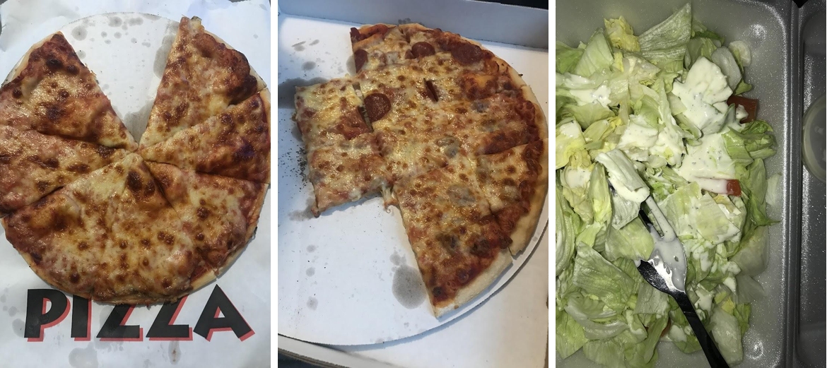 Joe's Italian Pizza in Springfield (not Lincoln)